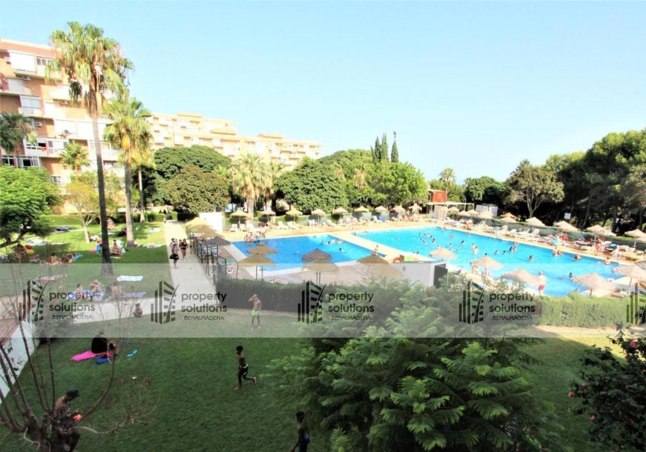 Benalmadena Playa Apartamentos Malaga Bagian luar foto