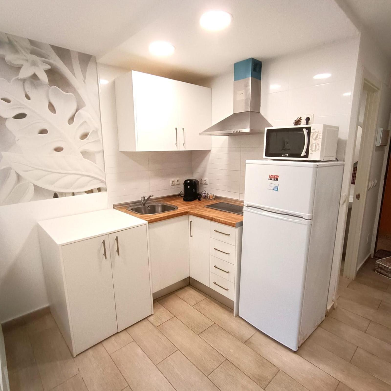 Benalmadena Playa Apartamentos Malaga Bagian luar foto