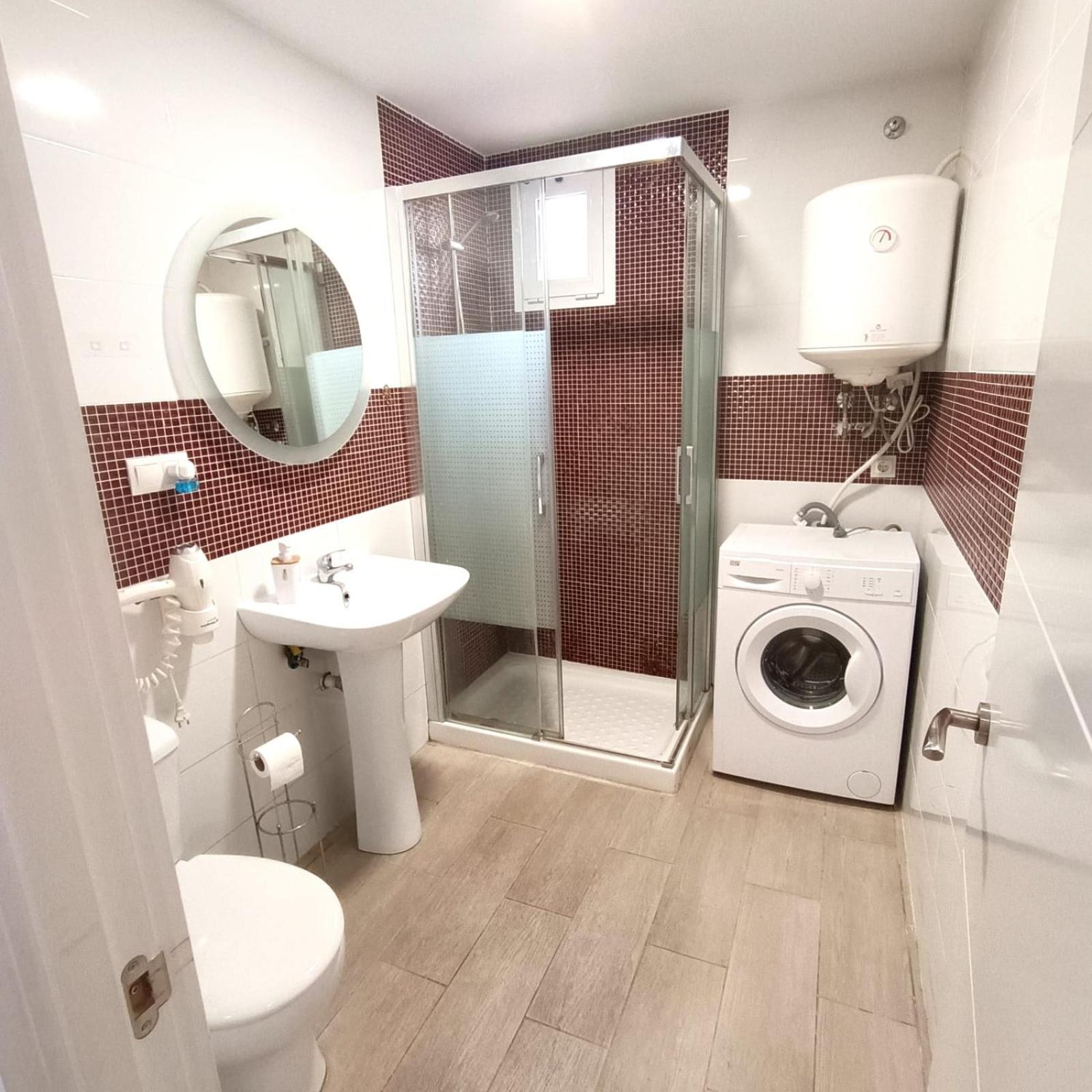 Benalmadena Playa Apartamentos Malaga Bagian luar foto