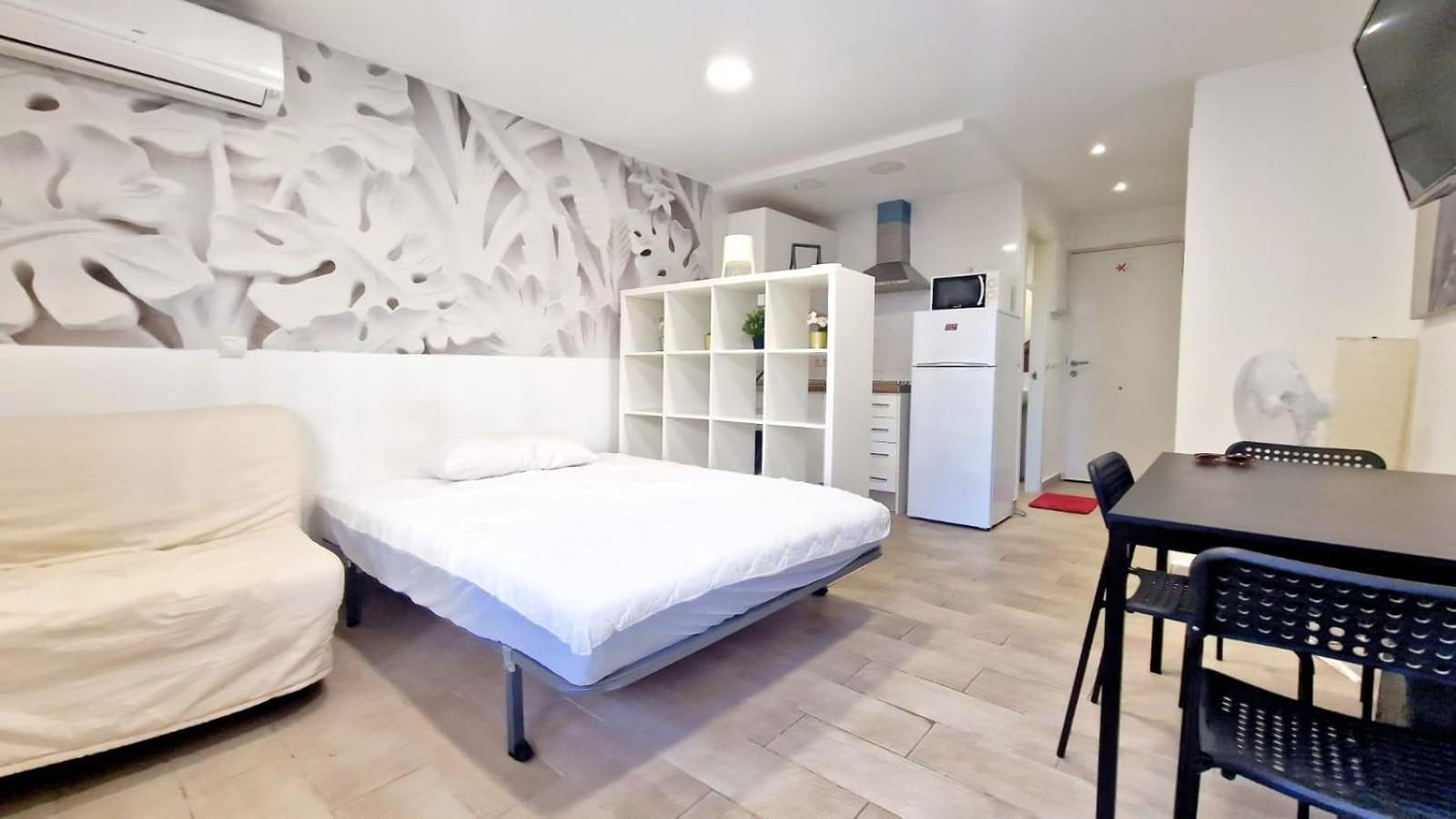 Benalmadena Playa Apartamentos Malaga Bagian luar foto